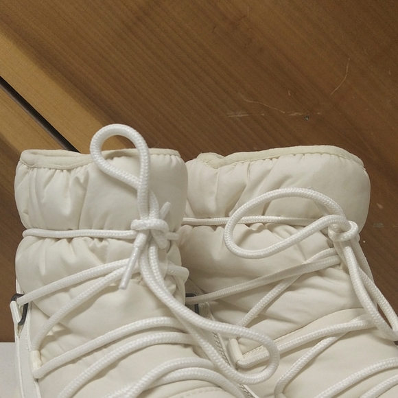 NEW! Women's Cara Winter Snow Puffer Boots, Cream - All In Motion - Picture 5 of 15